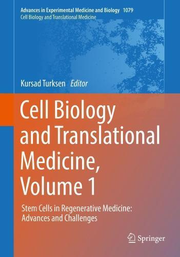 Cover image for Cell Biology and Translational Medicine, Volume 1