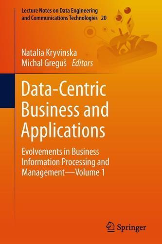 Cover image for Data-Centric Business and Applications