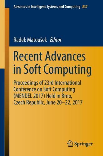 Cover image for Recent Advances in Soft Computing