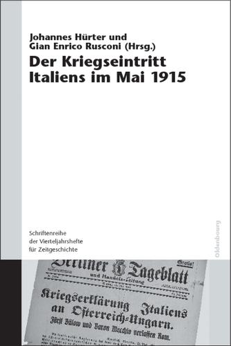 Cover image for Der Kriegseintritt Italiens im Mai 1915