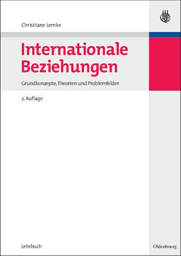 Cover image for Internationale Beziehungen