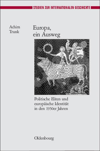 Cover image for Europa, ein Ausweg