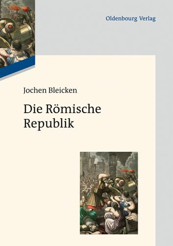 Cover image for Die Romische Republik