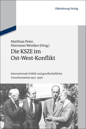 Cover image for Die KSZE im Ost-West-Konflikt