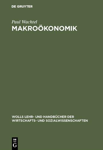 Cover image for Makrookonomik