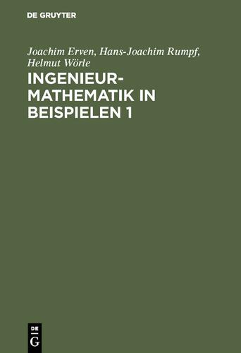 Cover image for Ingenieur-Mathematik in Beispielen 1