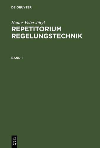 Cover image for Repetitorium Regelungstechnik 1