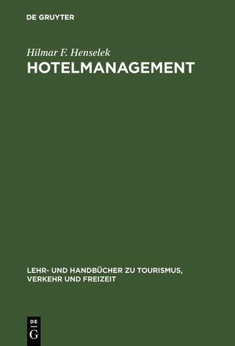 Cover image for Hotelmanagement