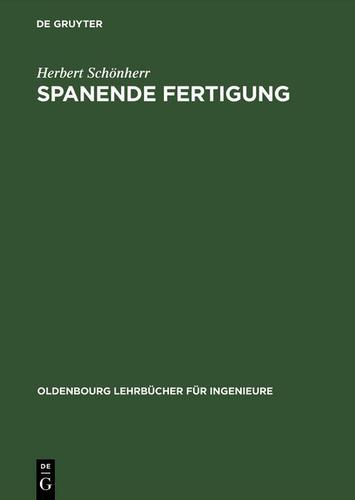 Cover image for Spanende Fertigung