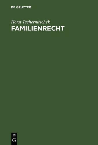 Cover image for Familienrecht