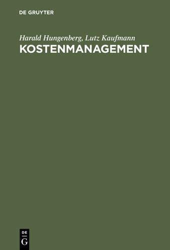 Cover image for Kostenmanagement
