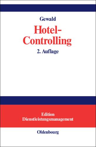 Cover image for Hotel-Controlling