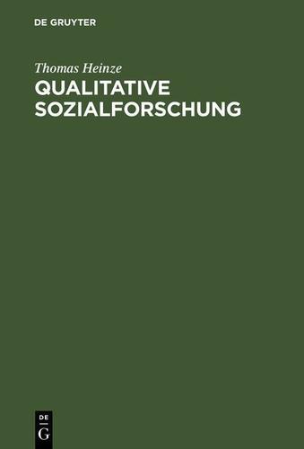 Cover image for Qualitative Sozialforschung