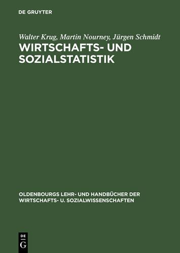Cover image for Wirtschafts- und Sozialstatistik