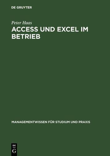 Cover image for Access und Excel im Betrieb