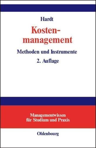 Cover image for Kostenmanagement