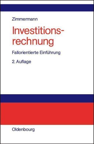 Cover image for Investitionsrechnung