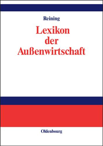 Cover image for Lexikon der Auenwirtschaft