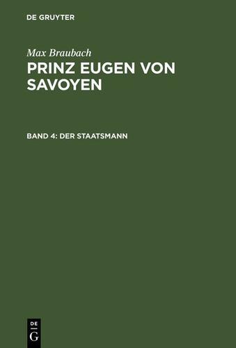 Cover image for Der Staatsmann