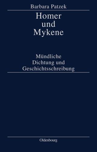 Cover image for Homer und Mykene