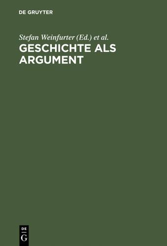 Cover image for Geschichte als Argument