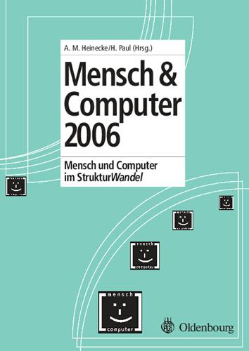 Cover image for Mensch und Computer 2006
