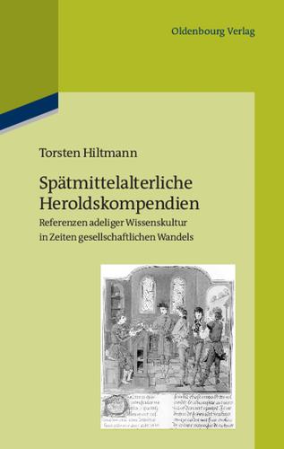 Cover image for Spatmittelalterliche Heroldskompendien