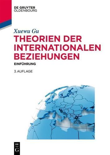 Cover image for Theorien der Internationalen Beziehungen