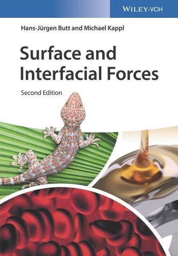 Cover image for Surface and Interfacial Forces