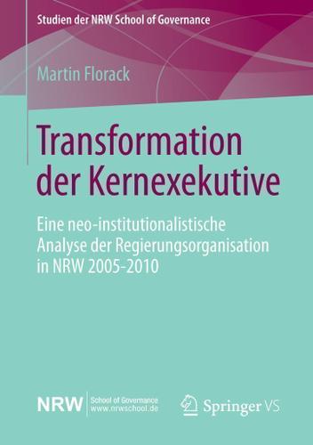 Cover image for Transformation der Kernexekutive