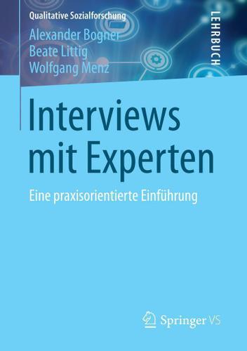 Cover image for Interviews mit Experten