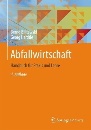Cover image for Abfallwirtschaft
