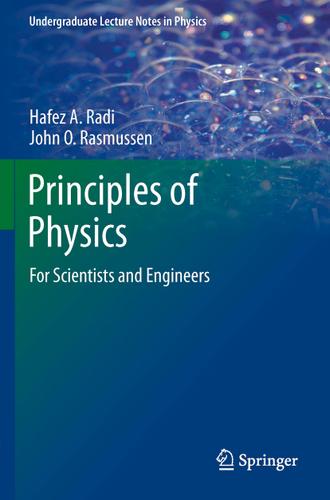 Cover image for Principles of Physics
