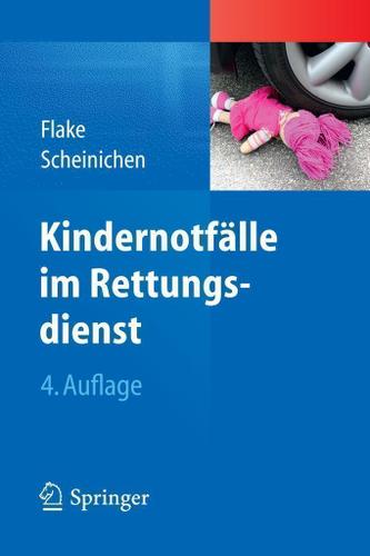 Cover image for Kindernotfalle im Rettungsdienst