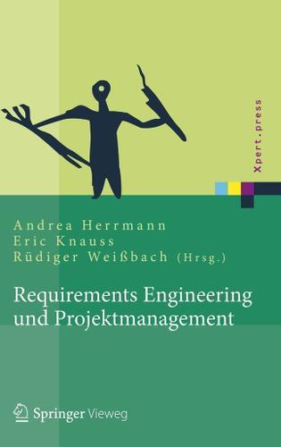 Cover image for Requirements Engineering und Projektmanagement