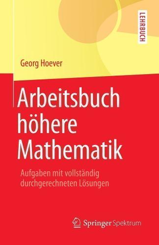 Cover image for Arbeitsbuch hohere Mathematik