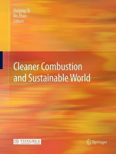 Cover image for Cleaner Combustion and Sustainable World