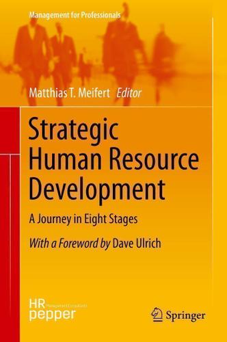 Cover image for Strategic Human Resource Development
