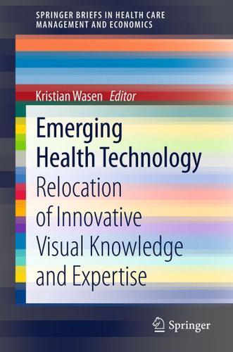 Cover image for Emerging Health Technology