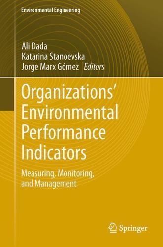 Cover image for Organizations Environmental Performance Indicators