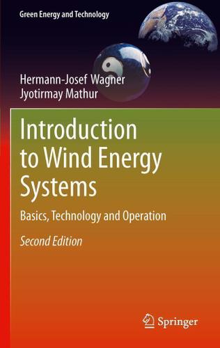 Cover image for Introduction to Wind Energy Systems