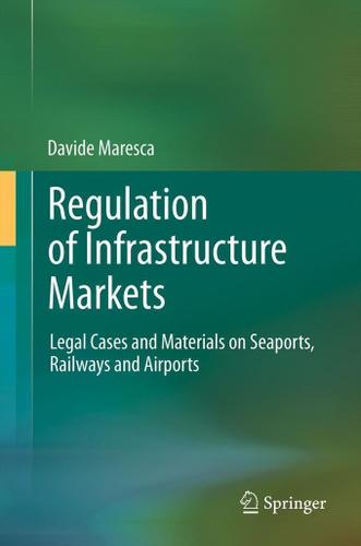 Cover image for Regulation of Infrastructure Markets