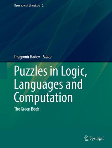 Cover image for Puzzles in Logic, Languages and Computation