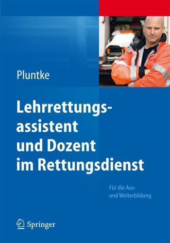 Cover image for Lehrrettungsassistent und Dozent im Rettungsdienst