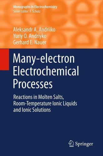 Cover image for Many-electron Electrochemical Processes