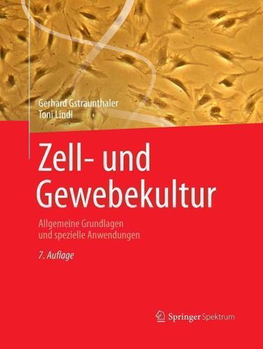 Cover image for Zell- und Gewebekultur