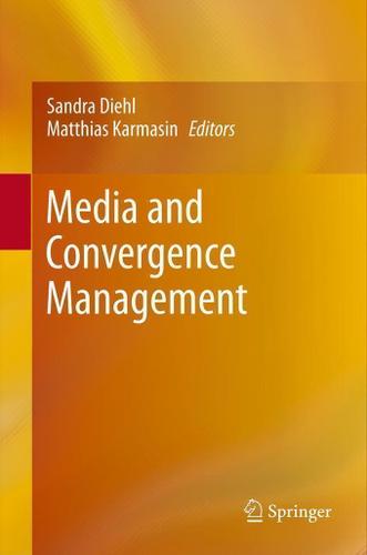 Cover image for Media and Convergence Management