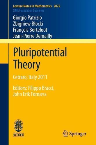 Cover image for Pluripotential Theory