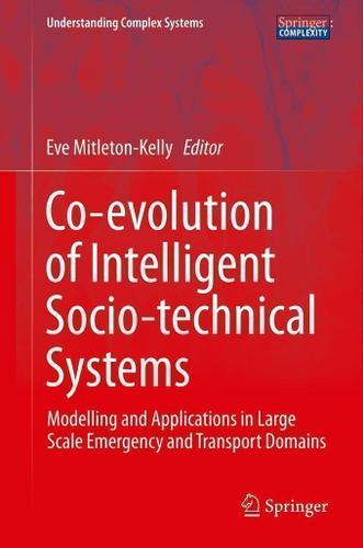 Cover image for Co-evolution of Intelligent Socio-technical Systems