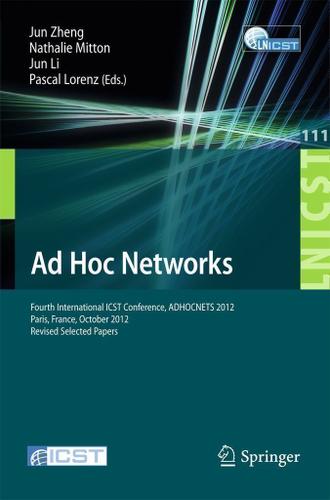 Cover image for Ad Hoc Networks